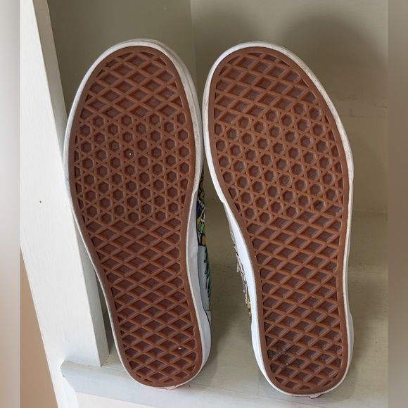 Vans Era Custom Culture X Hoya Fruit Canvas Sneakers Size Men’s 5.5, Women’s 7 - Picture 8 of 9